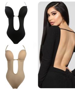 Backless Body Shaper Bra