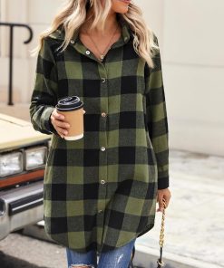 Women's Flannel Plaid Button Down Shirts (Buy 2 Free Shipping)
