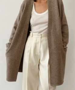 2024 New Long Patch Pocket Sweater Coat (Buy 2 Free Shipping)